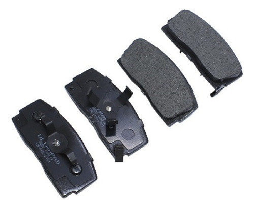 Juego Pastillas De Freno Daihatsu Charade / Aplausse 0