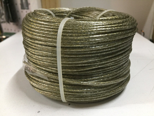 Linga Acero Forro Pvc (3,4 Mm) 10 Metros - Ferremundo 1