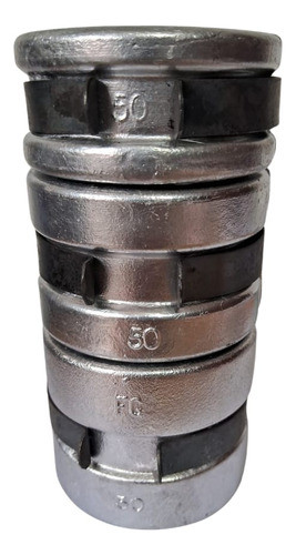 Juego Topes Cilindro Hidráulico Diam. Int. 50mm Aluminio 1