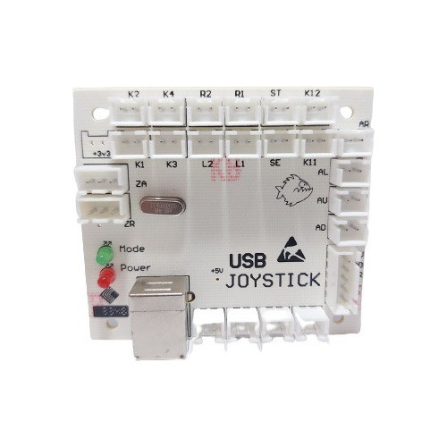 Placa Zero Delay C/2 Eixos Analógicos Ideal P/ Simulador Ets 0