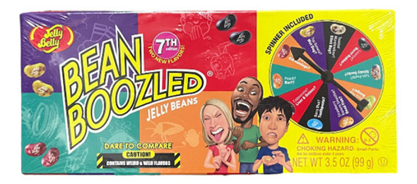 Caramelos Asquerosos, Grageas Bean Boozled Juego Ruleta 7ma 0