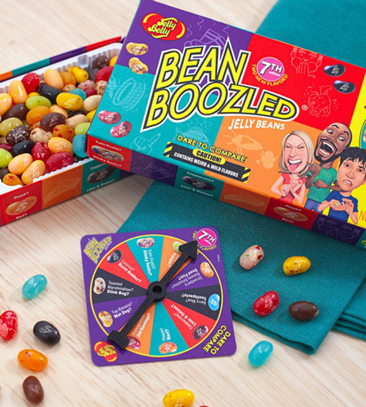 Caramelos Asquerosos, Grageas Bean Boozled Juego Ruleta 7ma 1