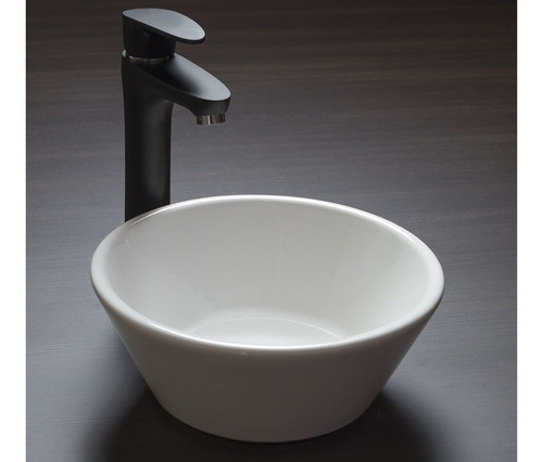 Bacha De Apoyo Gulliart Inca 30x11cm Sin Agujeros Blanca 1