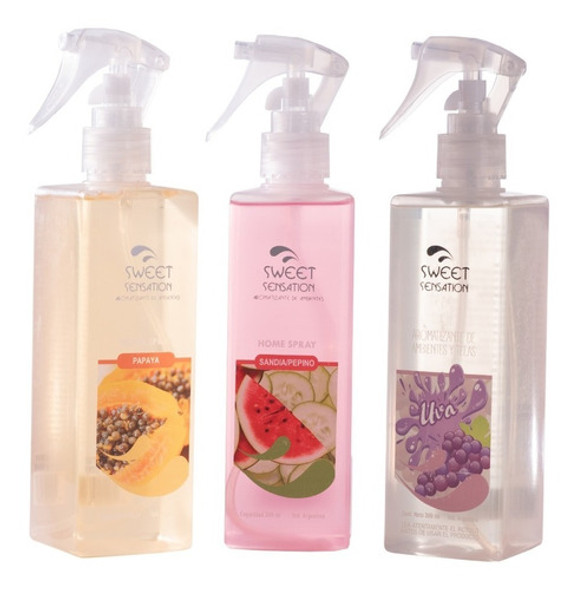 Aromatizadores De Ambientes Textiles Perfumador X12 Unidades 0
