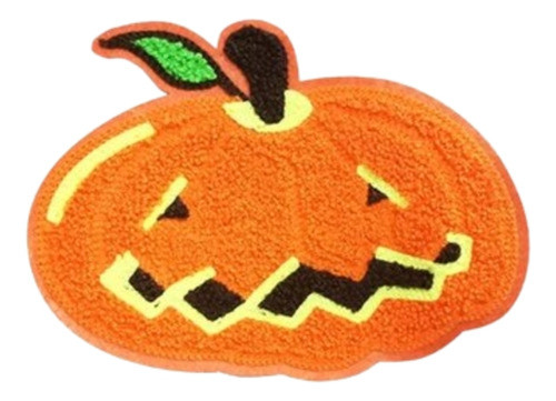 Aplique Atoalhado - Abóbora - Halloween - Ro.190090 - 039237 0