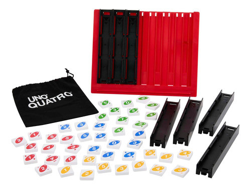 Jogo Uno Quatro Hpf82 - Mattel 1