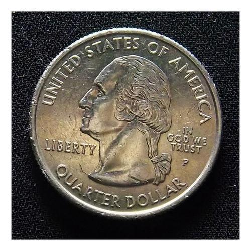 Estados Unidos 25 Cents 2006 P Exc Km  382 Nevada 1