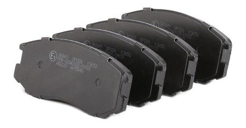 Pastillas Compatibles Lpr Mitsubishi Lancer 90/94 Delantera 0