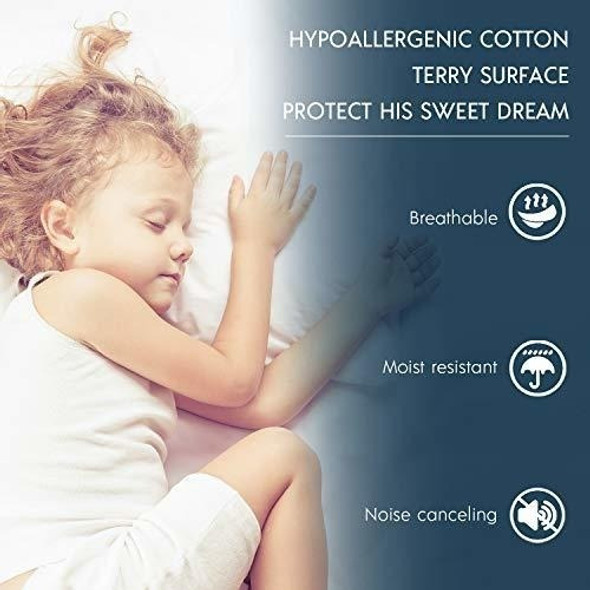 Protector De Colchón Impermeable Phantoscope Premium Funda D 1