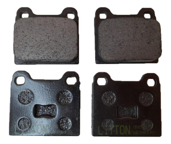 Juego Pastillas De Freno Tras Chevrolet Vectra Astra Zafira 1