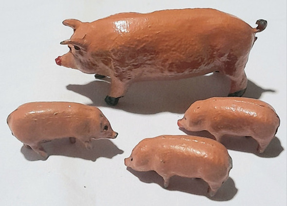Chancha Y Chanchitos Plomo Granja Eg Toys Juguete Chanchos 0 Chancha Y Chanchitos Plomo Granja Eg Toys Juguete Chanchos 0