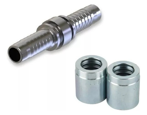 Union Empalme Para Prensar Manguera R1 1/4 0