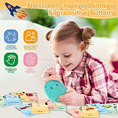 Tarjetas Flash Parlantes Para Niños Pequeños Con 1