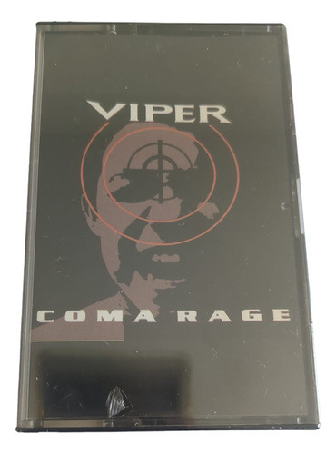 Cassette Viper Coma Rage Sellado Supercultura 0