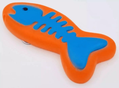 Juguete Sonoro Pescado Chifle + Alicate + Tijera Mascotas 1
