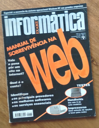 243q Revista Exame Informática 138. Web Manual Sobrevivência 0