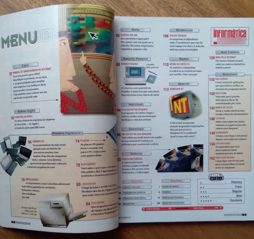 243q Revista Exame Informática 138. Web Manual Sobrevivência 1