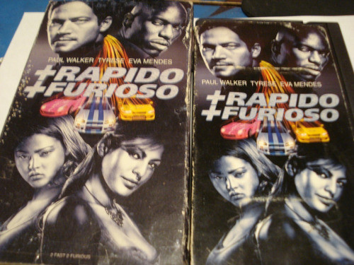 Vhs + Rápido + Furioso 0