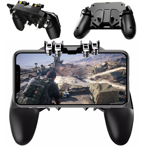 Joystick Control Gamepad Universal Celular 4 Gatillos Pubg ® 1
