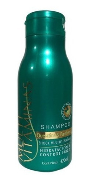 Shampoo 420ml Volbucle Multi Vitaminas Queratina Panthenol 1