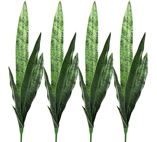 ~?4 Piezas De Plantas Artificiales De 30 Pulgadas, Planta De 0