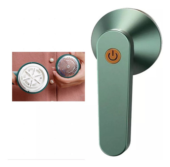 Máquina De Cortar Roupas Recarregável Com Lâminas 1 0