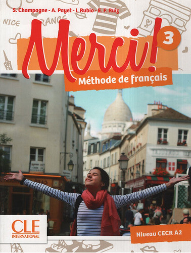 Merci 3 Livre + Cahier - 2 Libros 1
