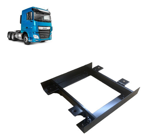 Suporte Rebaixe Banco Daf Altura De 50mm 0
