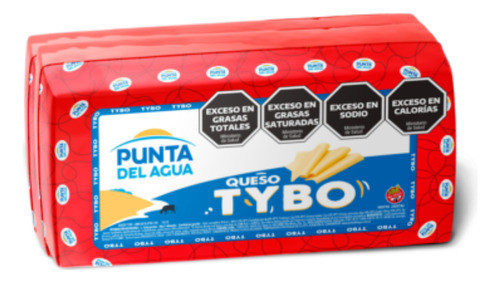Queso Tybo Punta Del Agua Sin Tacc 0