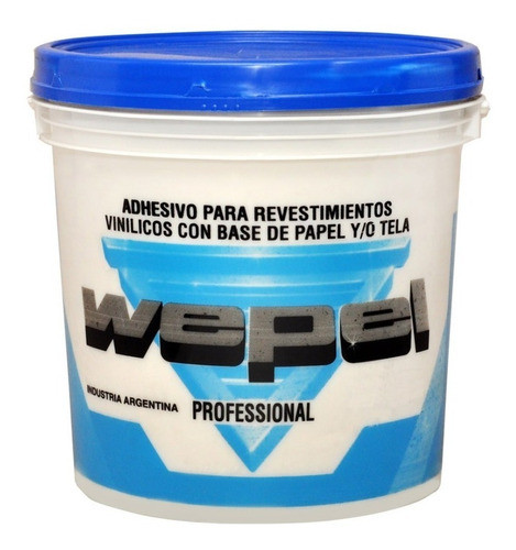 Adhesivo Wepel Empapelar 1k Profesional 0
