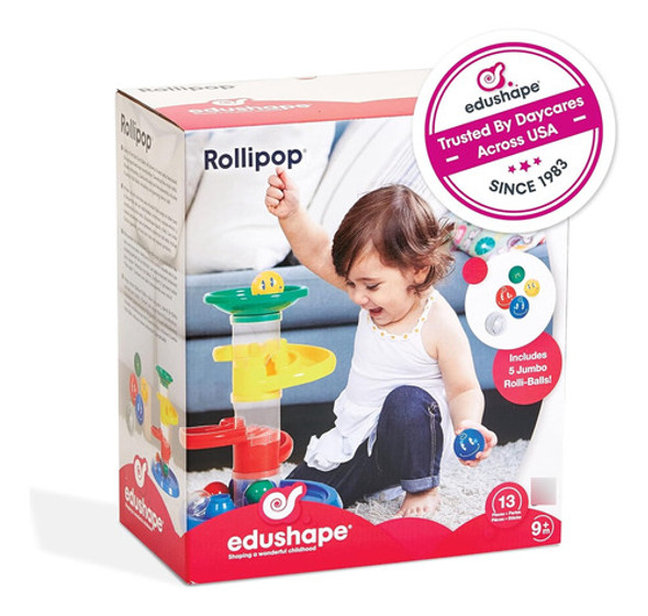 Edushape Rollipop Starter Ball Drop Set 1 Edushape Rollipop Starter Ball Drop Set 1