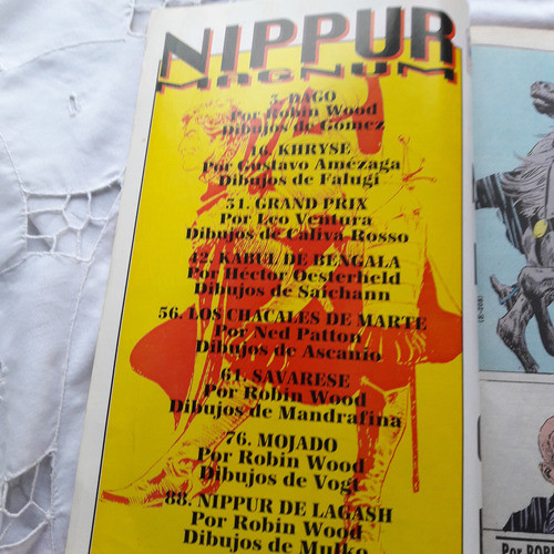 Nippur Magnum N° 181 - Marzo 2000 - Editorial Columba 1