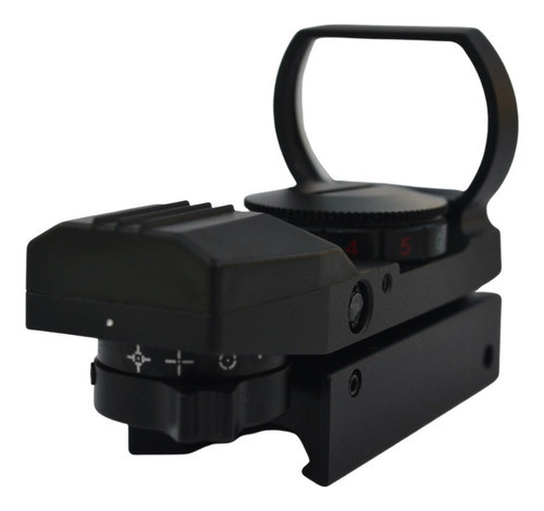 Mira Holográfica Punto Rojo Y Verde - 4 Reticulos- Riel 20mm 0