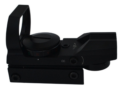 Mira Holográfica Punto Rojo Y Verde - 4 Reticulos- Riel 20mm 1