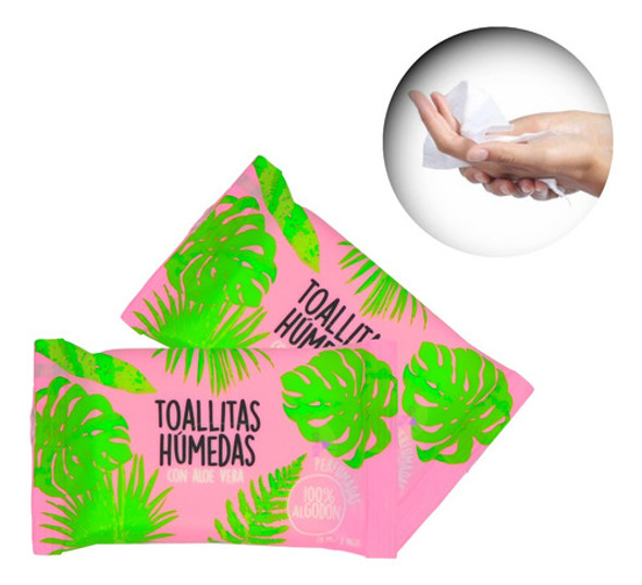 Toallitas Humerdas Con Aloe Vera Tyl 0