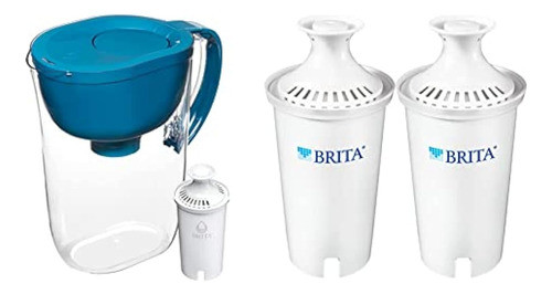 Brita Jarra Grande De Filtro De Agua, Filtro De 0