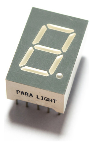 5 Displays 7 Segmentos 0.5 Catodo Comun Verde 0