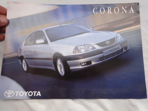 Folleto Toyota Corona Auto Clasico No Manual 2000 0