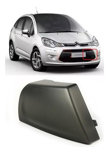 Tapa Delantera Derecha De Paragolpes Delantero Citroen C3 0