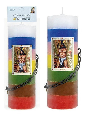 Velon Iluminarte Sanson 7 Dias  Iluminarte!!! X1 0