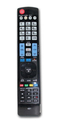 Control Remoto Para LG Kanji Smart Tv Led Lcd 481 0