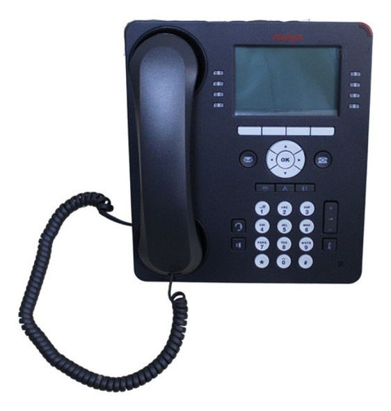 Caixa Com 3 Telefones Ip Avaya 9608g Novo 0