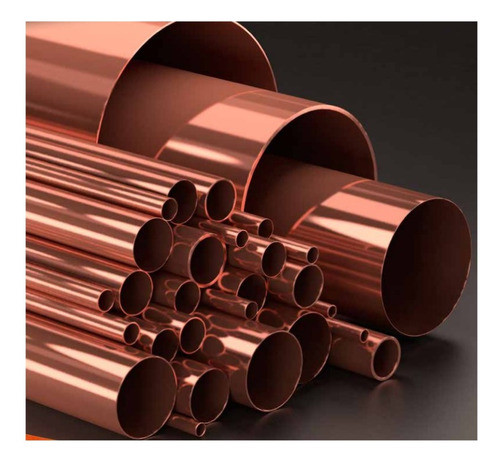 Caño De Cobre Rigido 3/4 Tira X 5 Mts Refrigeracion 1