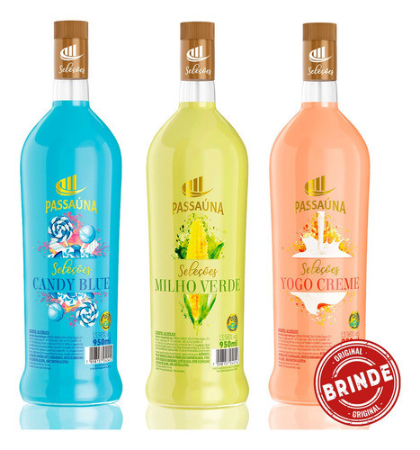 Kit Seleções Candy Blue + Milho Verde + Yogo Creme + Brinde 0