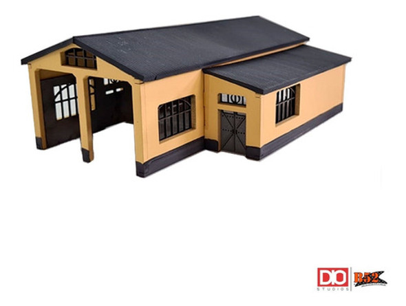 Dio Studios N - Garagem Ferroviária Mod. 03: 160004 1