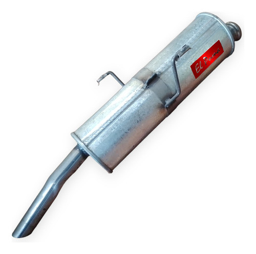 Silenciador Trasero Peugeot 306 Con Baul 1995-2000, El Puma 0