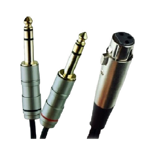 Cable En Y Zebra Xlr Hembra A 2 Plug 1/4 St 0
