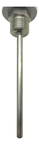 Termopar Tipo K Ceramico 1200 Graus Rosca 1/2 E Haste 500mm 1