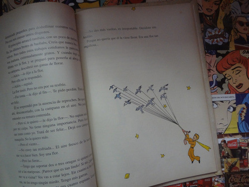 El Principito De Antoine De Saint Exupery - Tapa Dura 1