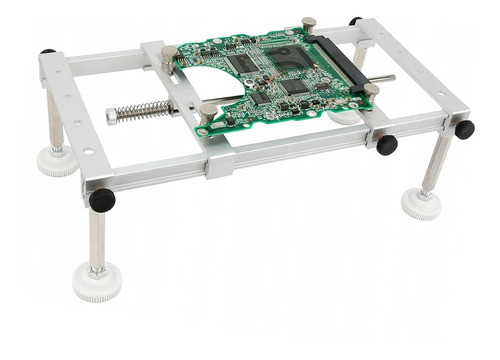 Soporte Sujeta Placa Celulares Yaxun Yx101 Pcb Smd Aluminio 0